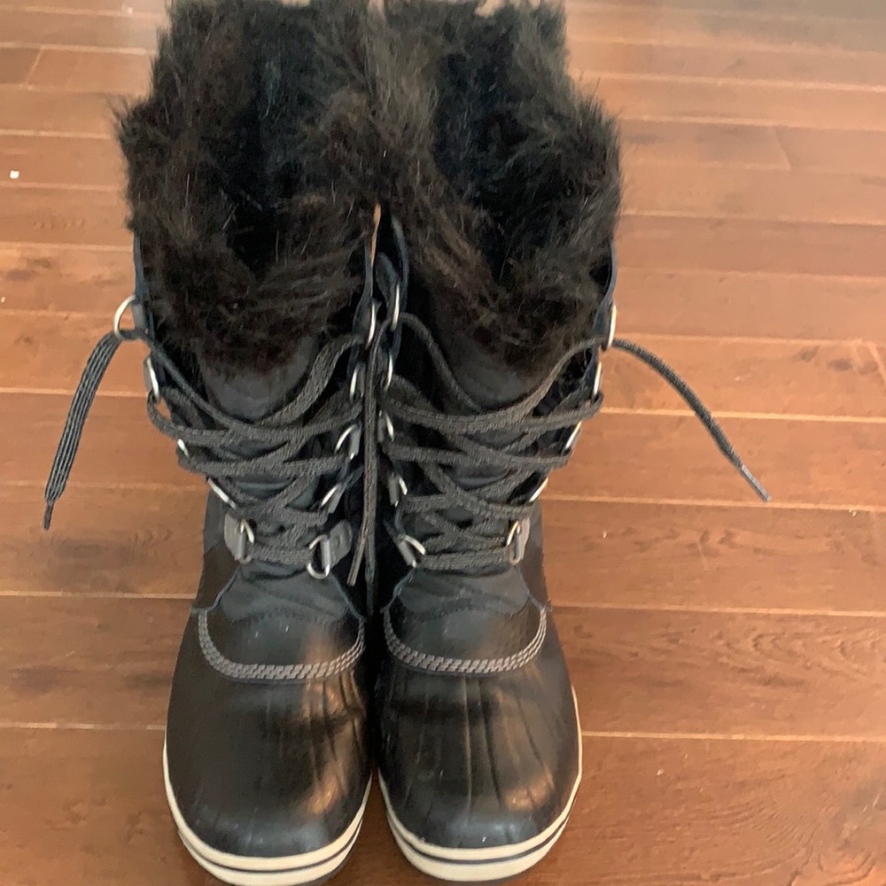 Sorel Black/Quarry Grey